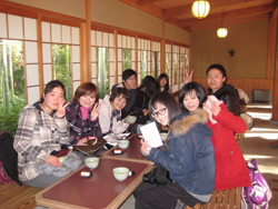 Students from Shanghai on a 3-week exchange to Osaka City University image No.4