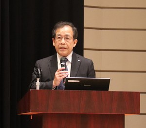 Michio Miyano, Vice-President of OCU