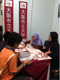 Indonesia Study in Japan fair 2 2015